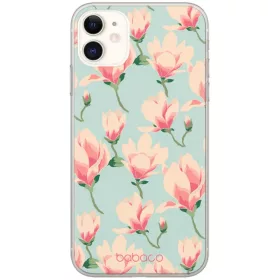 iPhone Xr Babaco Flowers tok menta-5903932622904 1 kép
