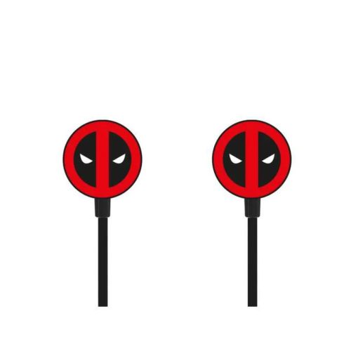 Marvel Deadpool Vezetékes Fülhallgató Gyerekeknek Több Színű 3.5-5903932999976 1 kép