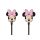 Disney Minnie Vezetékes Fülhallgató Gyerekeknek Pink 3.5mm jack-5903932890037 1 kép