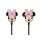 Disney Minnie Vezetékes Fülhallgató Gyerekeknek Pink 3.5mm jack-5903932890037 1 kép