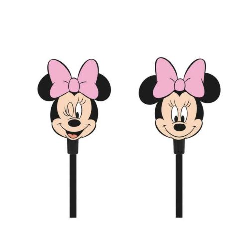 Disney Minnie Vezetékes Fülhallgató Gyerekeknek Pink 3.5mm jack-5903932890037 1 kép