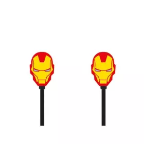   Marvel Vasember Vezetékes Fülhallgató Gyerekeknek Több Színű 3.5mm jack