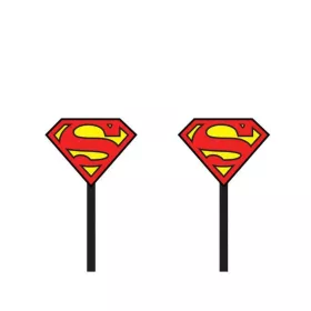  DC Superman Vezetékes Fülhallgató Gyerekeknek Több Színű 3.5mm jack