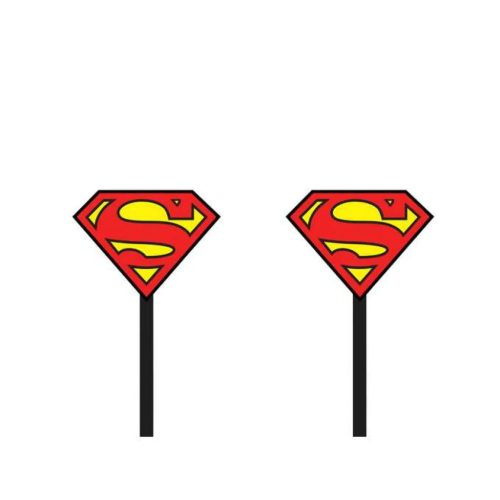 DC Superman Vezetékes Fülhallgató Gyerekeknek Több Színű 3.5mm jack