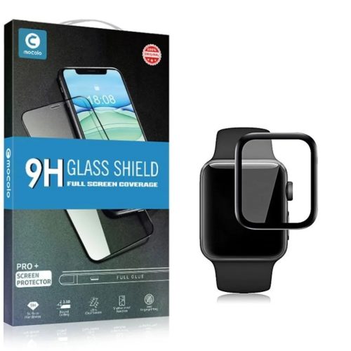 Apple Watch 7 41mm Mocolo 3D edzett üveg kijelzővédő átlátszó-8596311176364 1 kép