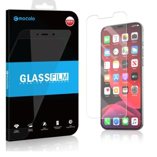 Huawei Nova 8i Mocolo 2.5D kijelzővédő üvegfólia