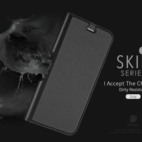 Samsung A13 5G Dux Ducis Skinpro fliptok arany
