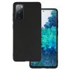 Samsung Galaxy S20 FE/Lite TPU gél flexibilis tok matt fekete-5900217913818 1 kép