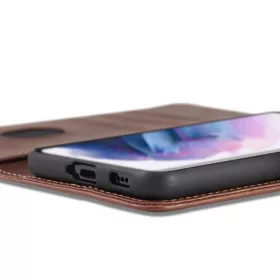 Samsung S22+ Plus Elegant mágneses bőr fliptok fekete-9145576240786 1 kép