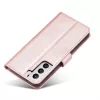 Samsung S22+ Plus Elegant mágneses bőr fliptok pink-9145576240809 1 kép