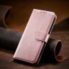 Samsung S22+ Plus Elegant mágneses bőr fliptok pink-9145576240809 4 kép