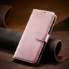 Samsung S22+ Plus Elegant mágneses bőr fliptok pink-9145576240809 4 kép