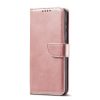 Samsung S22+ Plus Elegant mágneses bőr fliptok pink-9145576240809 5 kép