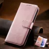 Samsung S22+ Plus Elegant mágneses bőr fliptok pink-9145576240809 10 kép