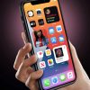 Samsung Galaxy A33 5G Ring Lens tok kameralencse védővel és kihajth-5900217919438 5 kép