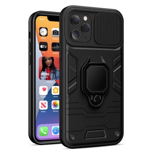 Samsung Galaxy A73 5G Ring Lens tok kameralencse védővel és kihajth-5900217919490 6 kép