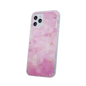 iPhone XR Gold Glam tok Pink-5900495934529 1 kép