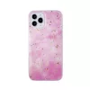 iPhone XR Gold Glam tok Pink-5900495934529 4 kép