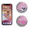 iPhone XR Gold Glam tok Pink-5900495934529 5 kép