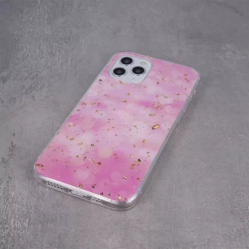 iPhone XR Gold Glam tok Pink-5900495934529 6 kép