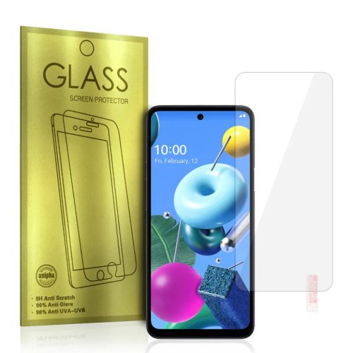 LG K62 Glass Gold kijelzővédő üvegfólia-5900217402336 1 kép