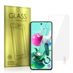 LG K92 5G Glass Gold kijelzővédő üvegfólia-5900217401759 1 kép