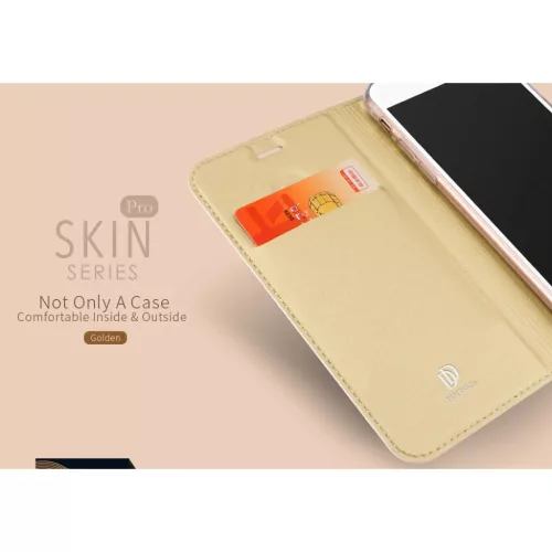 Motorola Moto E7 Power/ E7i Power Dux Ducis Skinpro fliptok arany-6934913045268 3 kép