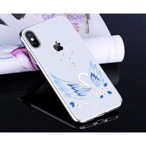 iPhone XS MAX Kingxbar Swan tok Swarovski kristály díszítéssel ez�-6959003533531 2 kép