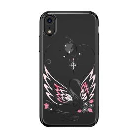 iPhone XS MAX Kingxbar Swan tok Swarovski kristály díszítéssel fek-6959003533548 1 kép