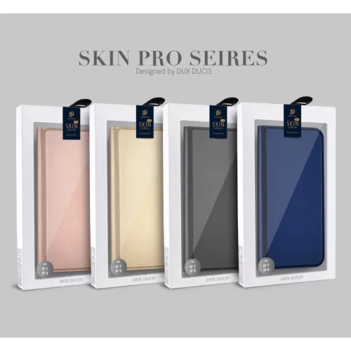 Samsung Galaxy A73 5G Dux Ducis Skinpro fliptok kék-6934913042762 6 kép