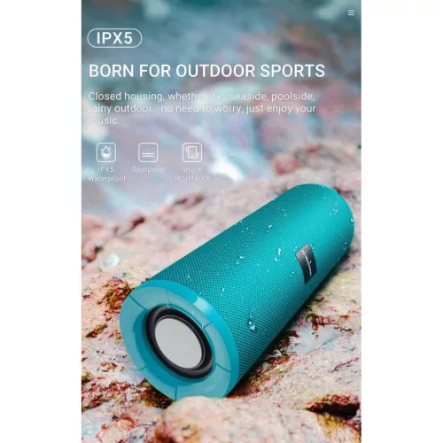 Borofone Beyond BR1 Vezeték nélküli bluetooth hangszóró fekete-6931474711045 2 kép