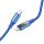 Borofone BU32 Exclusive USB Type-C - Lightning kábel PD 20W 1,2m kék