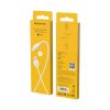 Borofone BX19 Benefit USB - Lightning kábel 2.4A 1m fehér-6931474701763 3 kép