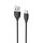 Borofone BX19 Benefit USB - USB Type-C kábel 3A 1m fekete