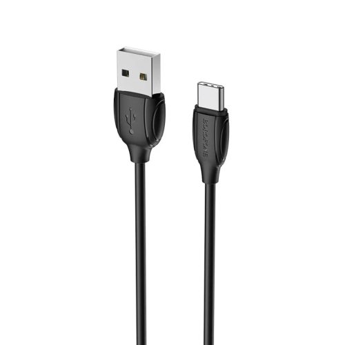Borofone BX19 Benefit USB - USB Type-C kábel 3A 1m fekete