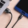 Borofone BX19 Benefit USB - USB Type-C kábel 3A 1m fekete-6931474701794 2 kép