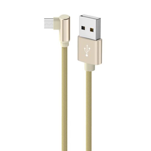Borofone BX26 Express USB - Micro USB kábel döntött fejjel 2.4A 1m -6931474703538 1 kép