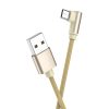 Borofone BX26 Express USB - Micro USB kábel döntött fejjel 2.4A 1m -6931474703538 5 kép