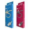Borofone BX26 Express USB - Micro USB kábel döntött fejjel 2.4A 1m -6931474703538 6 kép