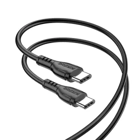   Borofone BX51 Triumph - USB Type-C - USB Type-C kábel 60W 1m fekete