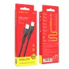 Borofone BX51 Triumph - USB Type-C - USB Type-C kábel 60W 1m fekete-6931474751669 4 kép