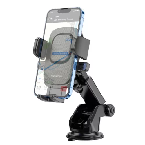 Borofone BH60 Dainty Univerzális autós telefontartó műszerfalra va-6974443382754 5 kép