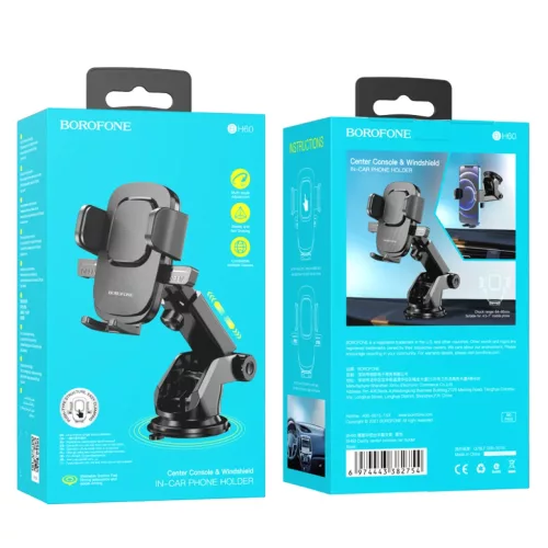 Borofone BH60 Dainty Univerzális autós telefontartó műszerfalra va-6974443382754 7 kép
