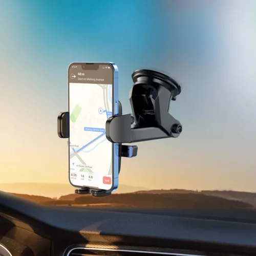 Borofone BH60 Dainty Univerzális autós telefontartó műszerfalra va-6974443382754 8 kép
