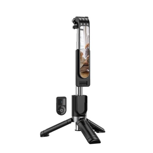 Borofone BY9 Streamer Selfie bot és tripod bluetooth távirányítóv-6974443382914 1 kép