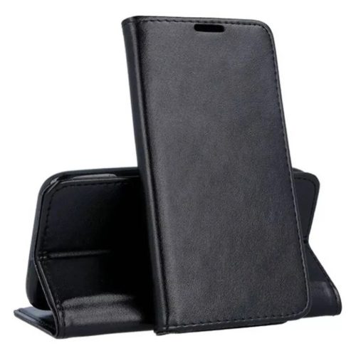 Vivo Y11s / Y20s Mágneses bőr fliptok fekete-5900495961976 5 kép