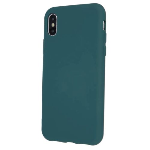 Motorola Moto G10 / G30 Szilikon tok sötétzöld-5900495909060 4 kép