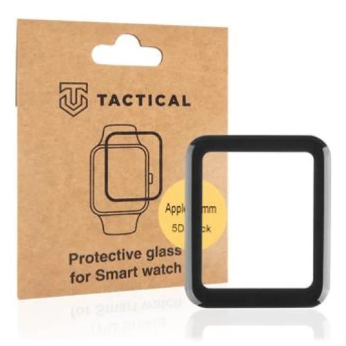 Apple Watch 7 41mm Tactical Glass Shield 5D kijelzővédő üvegfólia-8596311167409 1 kép