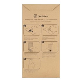 Motorola G10/G20/G30 Tactical Shield 5D kijelzővédő üvegfólia fek-8596311148453 1 kép