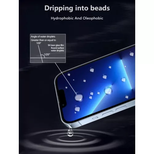 Samsung A22 4G/ M22 4G Bestsuit Flexible Hybrid kijelzővédő üvegf�-5900217929185 4 kép